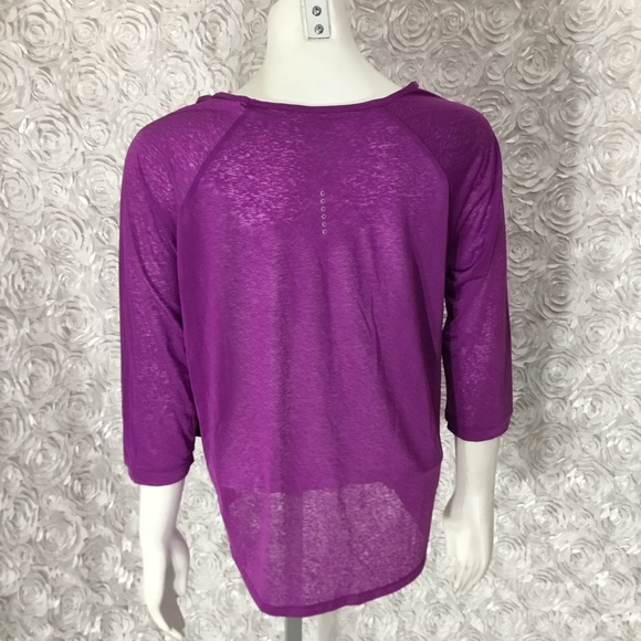 3/4 Sleeve Nike Running - Picture 6 of 8